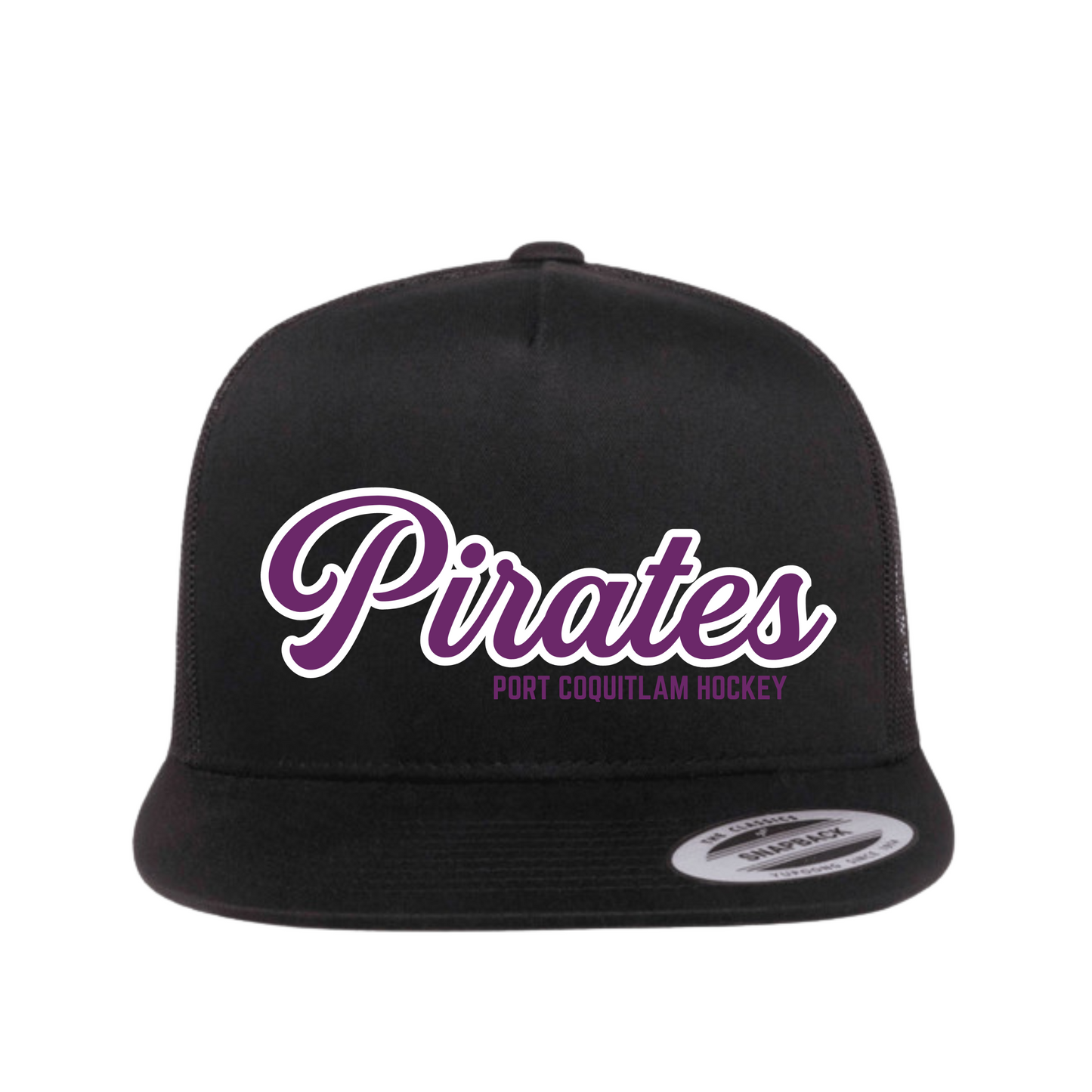 Pirates Script Snapback