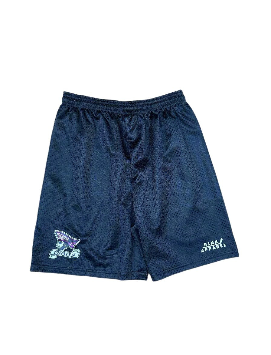 Pirates Warm Up Shorts - Youth
