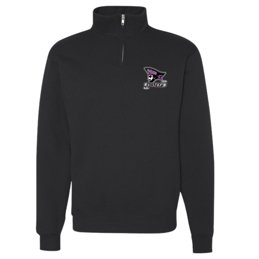 Pirates Classic 1/4 Zip Crew - Adult