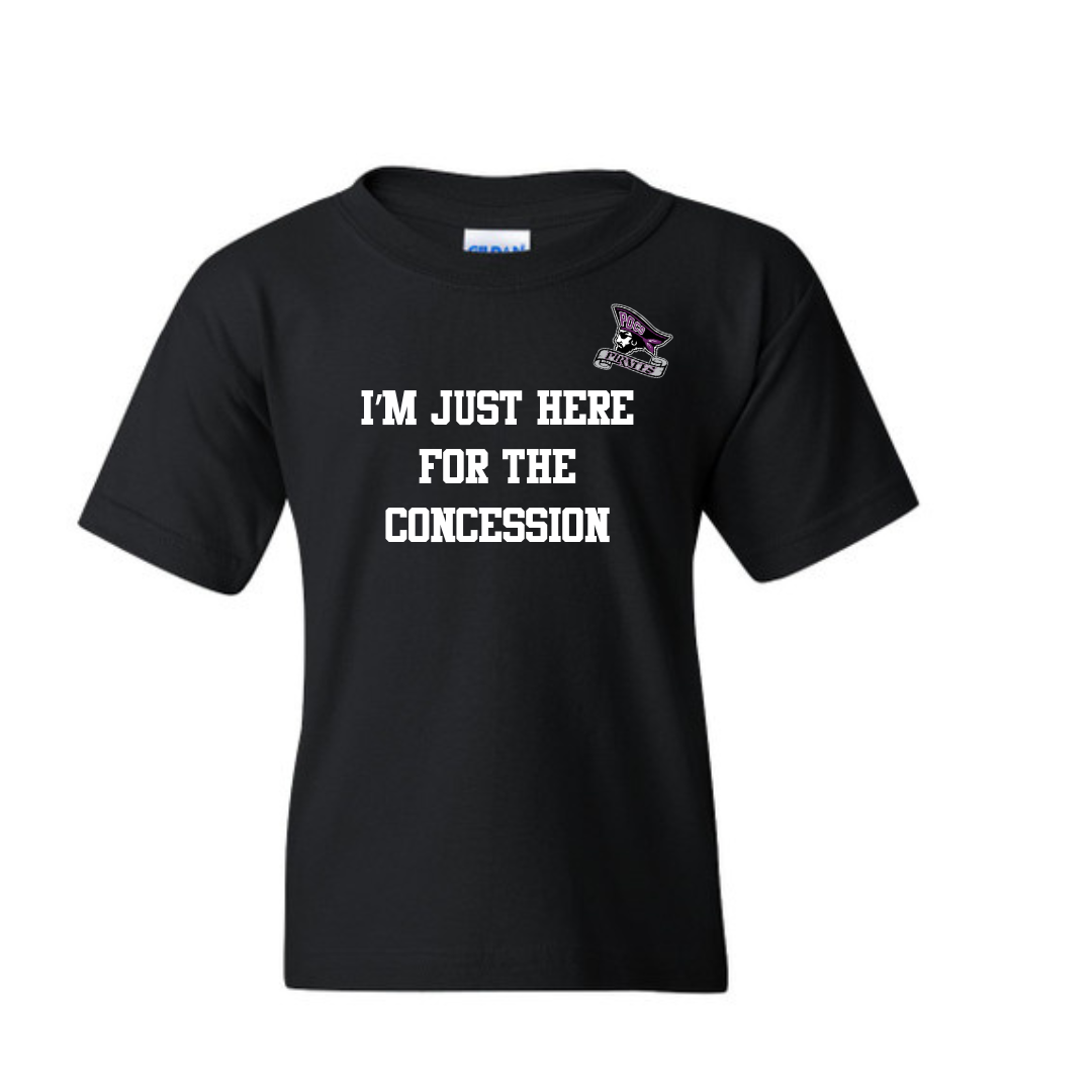 Just here for the concession tee - Youth