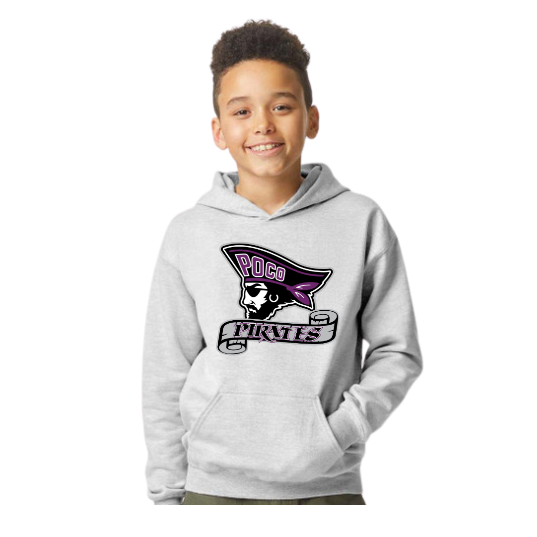 Classic Pirates Hoodie - Youth